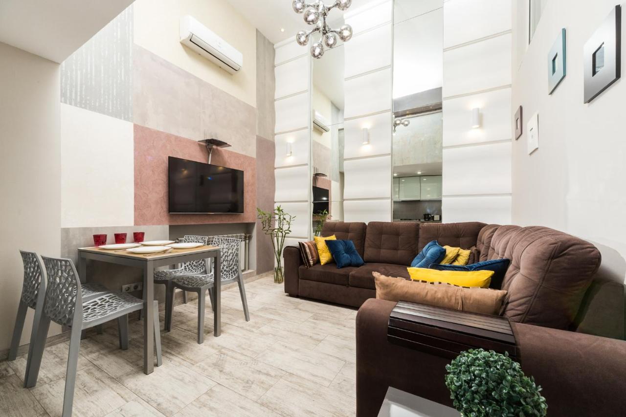 אודסה Langery Residence Central Apartments מראה חיצוני תמונה